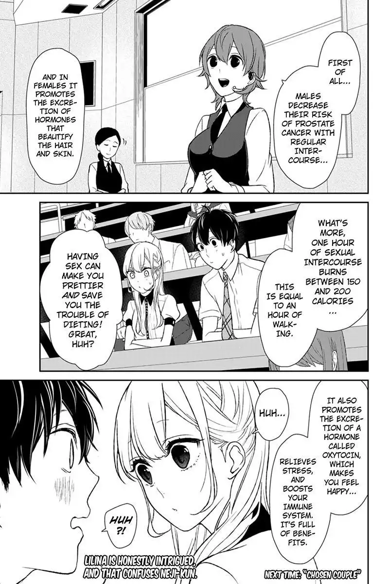 Koi to Uso Chapter 48 6